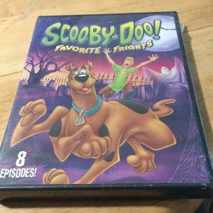 Scooby-Doo! Favorite Frights 8 episodes DVD new in package